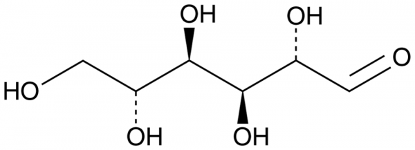 Mannose Strukturformel