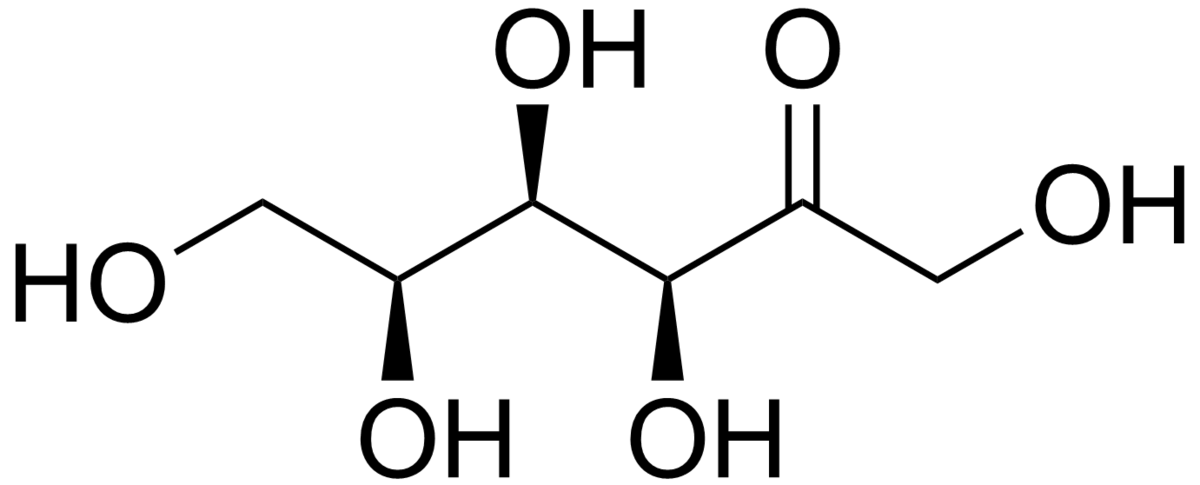 Sorbose Strukturformel